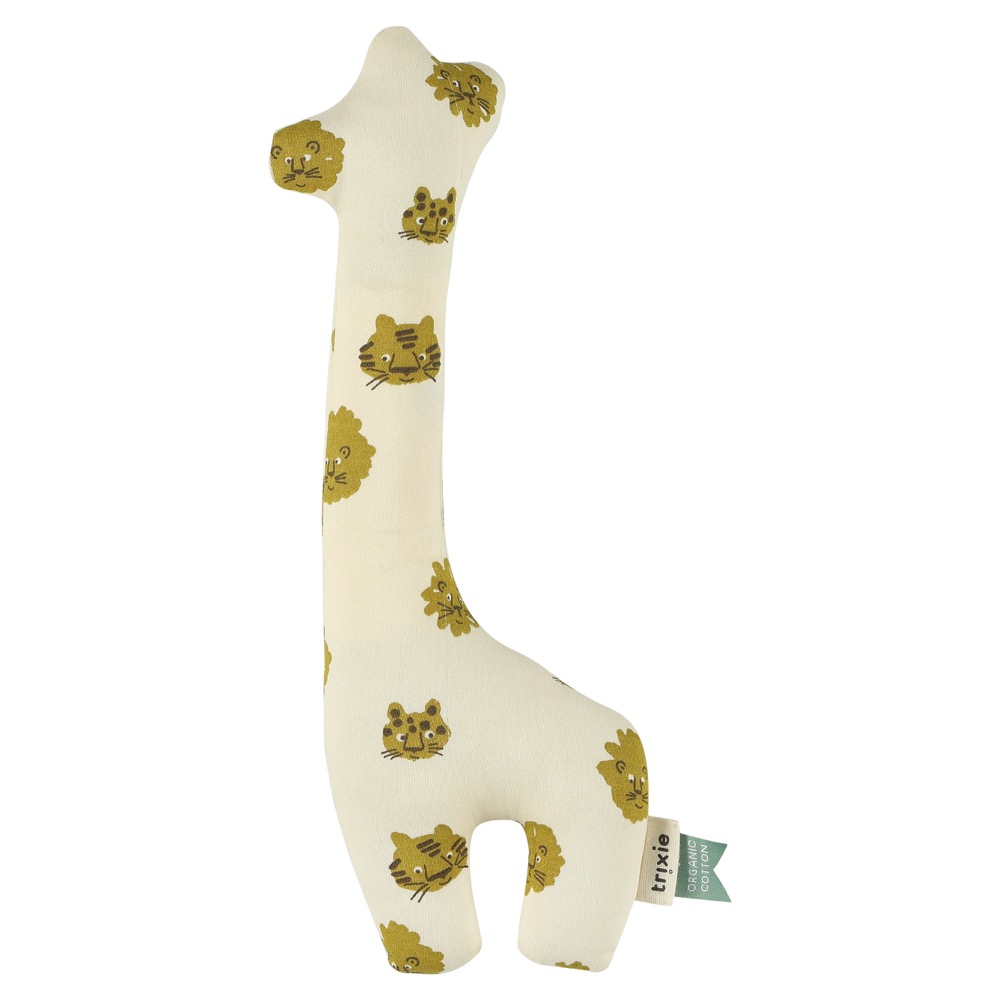 Rattle | Giraffe - Lucky Leopard